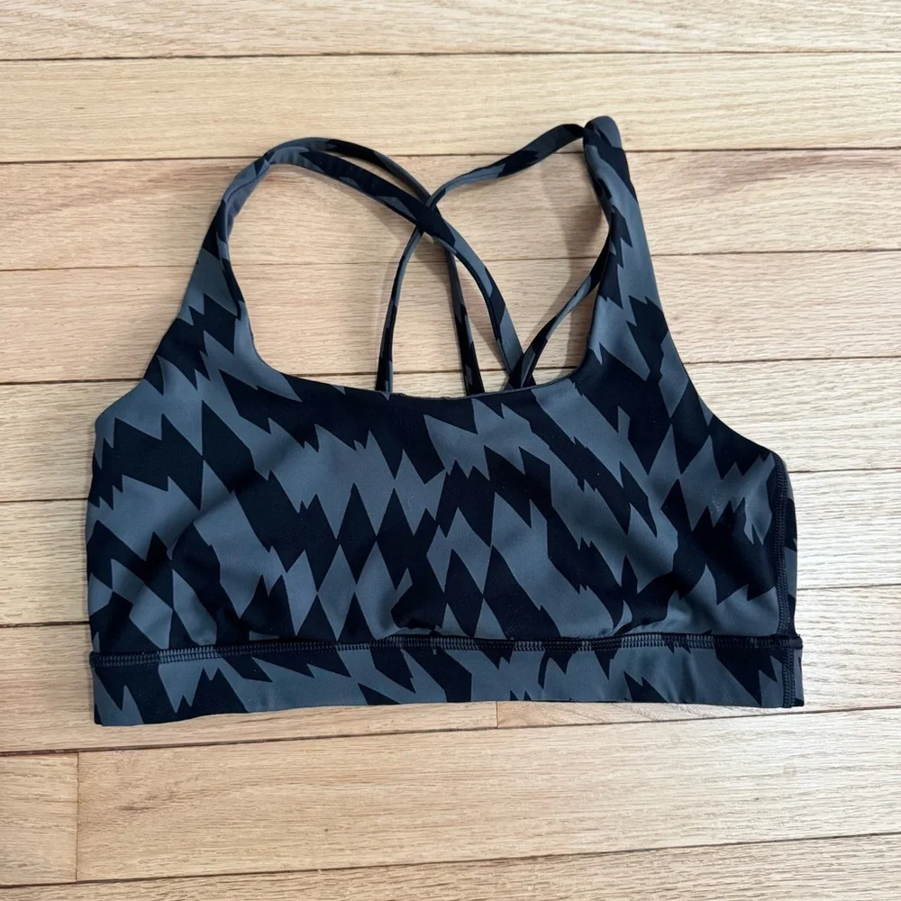 EUC Lululemon energy bra B-D cups